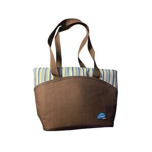 Thermos Raya IsoTec Insulated Lunch Tote-Brown